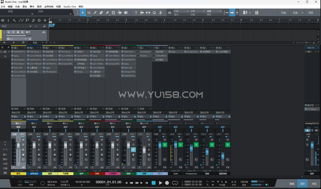 Studio One3.5语音直播效果包 聊天唱歌喊麦搏击炸麦声卡预设模板 带插件全套文件-雨创网-音频资源项目分享平台
