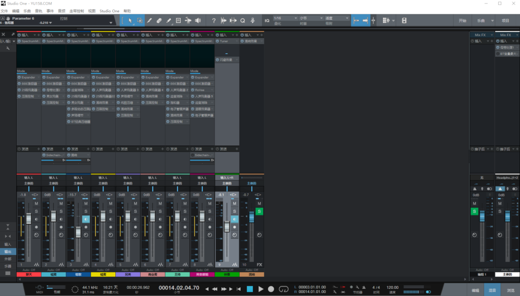 Studio one3高端精调效果包 声卡精调预设模板 带插件全套文件-雨创网-音频资源项目分享平台
