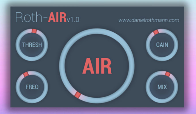 提高人声磁性空气感插件 Rothmann Roth-AIR 1.0 For WIN/MAC-雨创网-音频资源项目分享平台