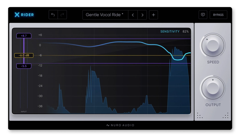 智能人声响度效果器 Nuro Audio Xrider v1.0.1 WIN-雨创网-音频资源项目分享平台
