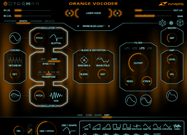 人声合成效果器 Zynaptiq ORANGE VOCODER IV v4.0.3 R2R-Win-雨创网-音频资源项目分享平台