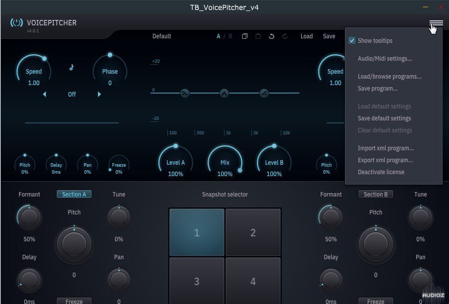 人声合唱变调效果器-ToneBoosters VoicePitcher 4.0.1 WIN-雨创网-音频资源项目分享平台