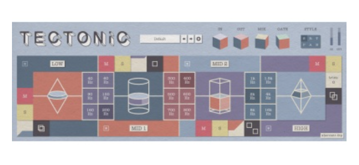 Aberrant DSP Tectonic v1.0 WiN macOS RETAiL-雨创网-音频资源项目分享平台