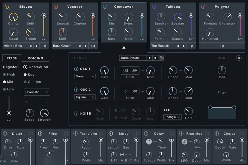 人声效果合成器 iZotope VocalSynth 2 Prov2.4.0 WIN-雨创网-音频资源项目分享平台