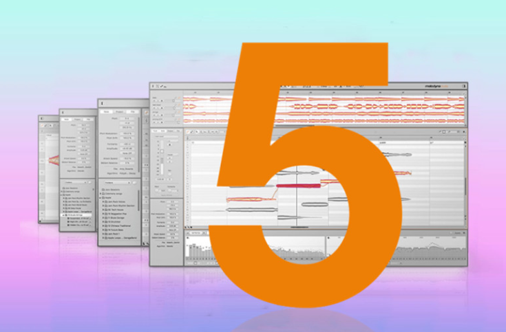 人声音高修正效果器 Melodyne.5.v5.3.0.011 Win-YU198-音频办公资源项目分享