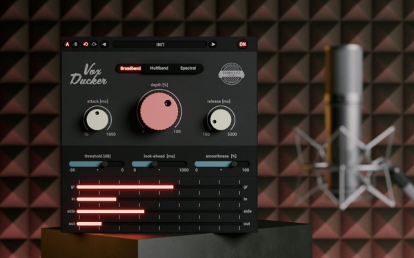 人声闪避处理Soundevice Digital VoxDucker v1.1 WiN/MAC-雨创网-音频资源项目分享平台