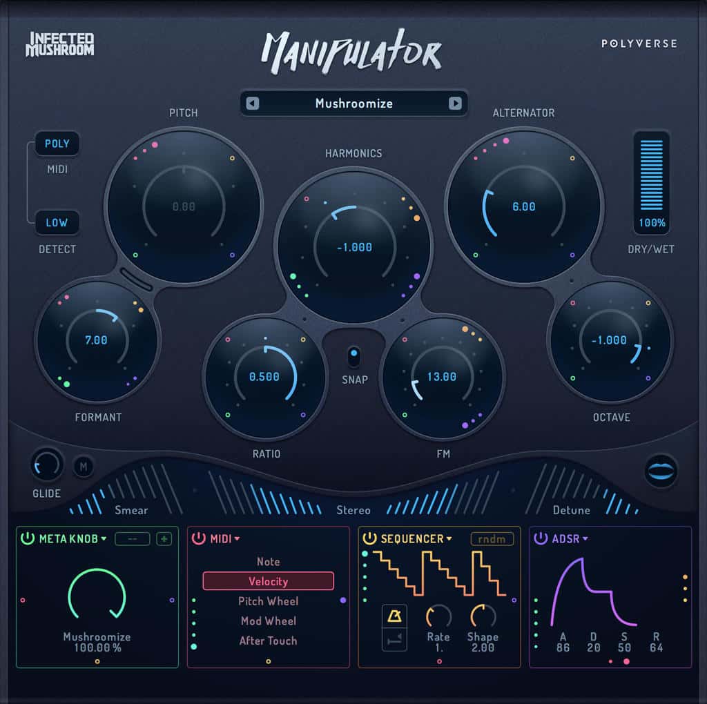 Manipulator 人声模拟变声器 WIN-雨创网-音频资源项目分享平台