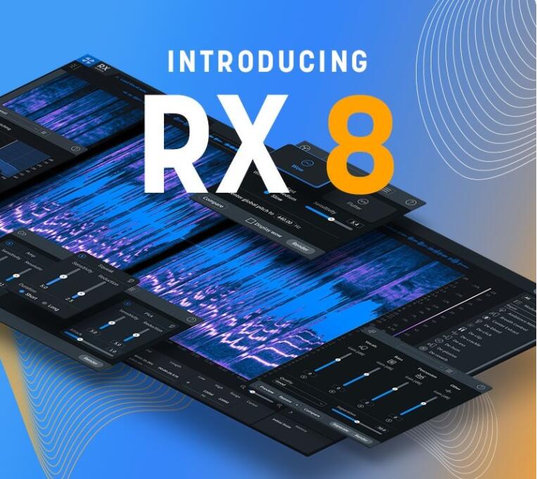 最强降噪修复iZotope.RX.8.Audio.Editor.Advanced.v8.0.0-R2R-雨创网-音频资源项目分享平台