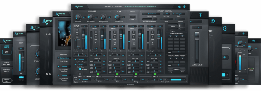 人声效果器套件 Antares AVOX Bundle 4.3.0 WIN-雨创网-音频资源项目分享平台