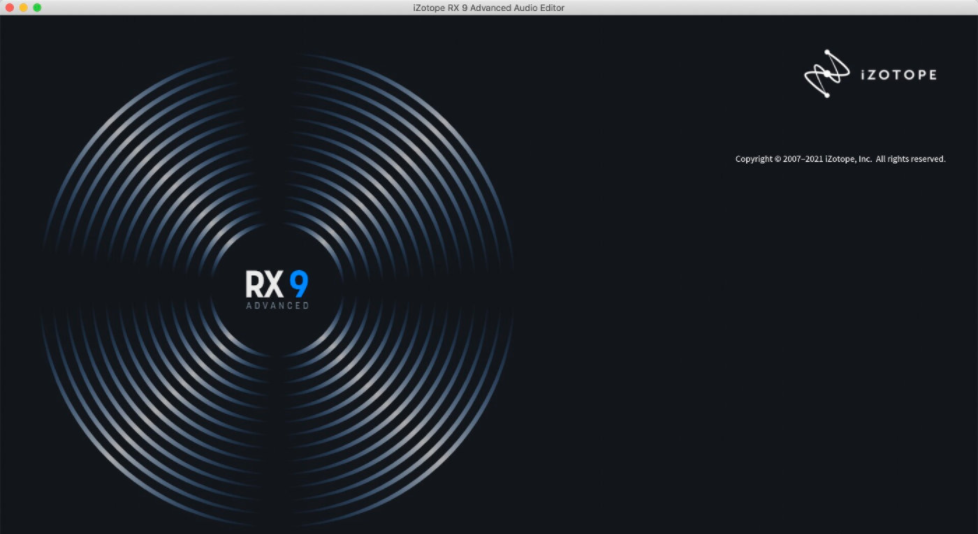 iZotope RX 9 Audio Editor Advanced v9.0.1 Mac-雨创网-音频资源项目分享平台