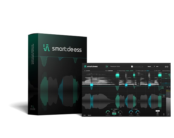 智能人声去齿音效果器 Sonible Smartdeess v1.0.1 MAC（U2B）-雨创网-音频资源项目分享平台