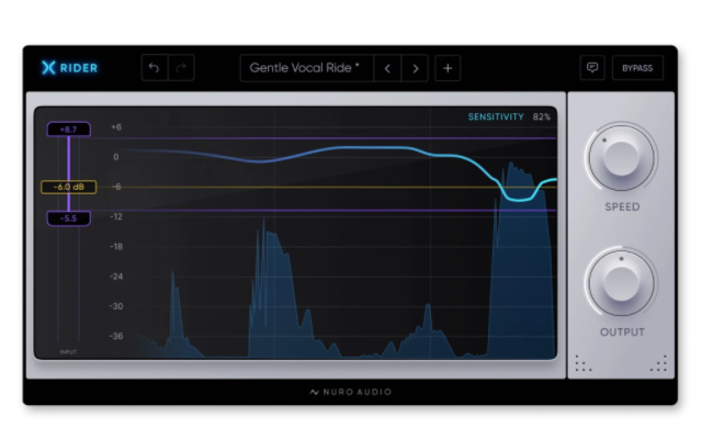 智能人声响度效果器 Nuro Audio Xrider v1.0.1 WIN-雨创网-音频资源项目分享平台