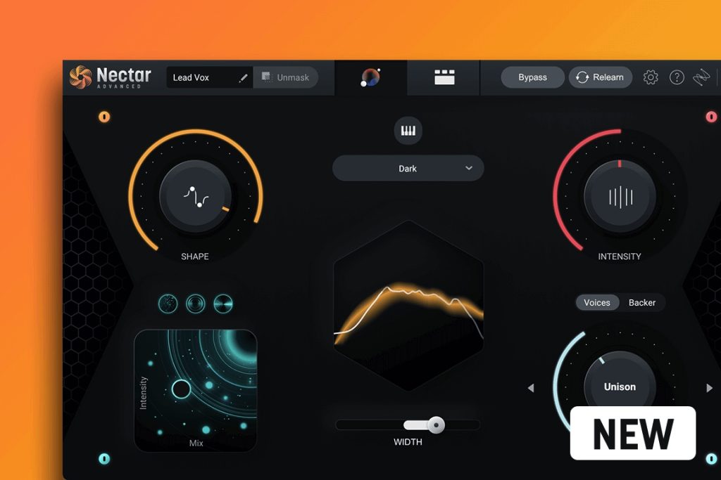 智能人声混音效果器 iZotope Nectar Advanced v4.0.1 WIN/MAC（Intel & M芯片）-雨创网-音频资源项目分享平台