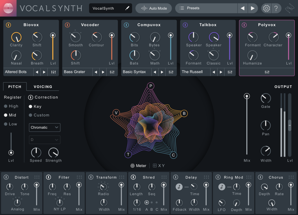奇怪的人声处理插件 iZotope VocalSynth 2 v2.6.1 WIN-雨创网-音频资源项目分享平台