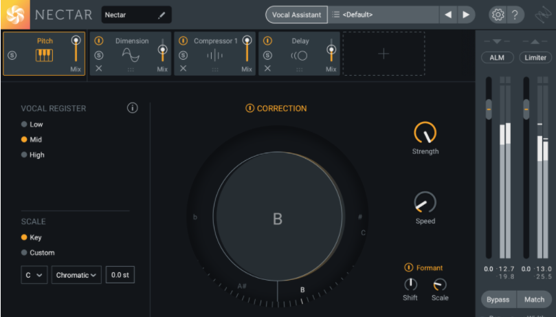 AI人声混音插件 iZotope Nectar Plus v3.9.0 WIN/MAC-YU198-音频办公资源项目分享