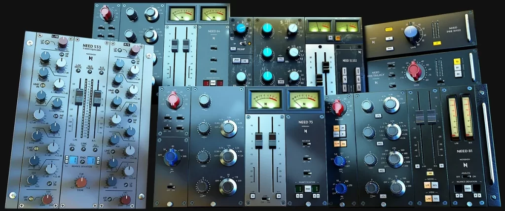 英式尼夫话放均衡器 NoiseAsh Need Preamp And EQ Collection v1.1.2 WIN/MAC-雨创网-音频资源项目分享平台