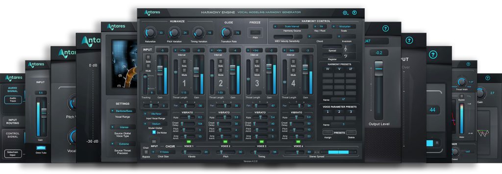 自动和声插件 Antares AVOX Bundle v2023.06 MAC-雨创网-音频资源项目分享平台