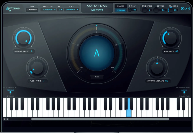 最强电音插件 Antares Auto-Tune Artist v9.2.0 MAC U2B(Intel&ARM)-雨创网-音频资源项目分享平台