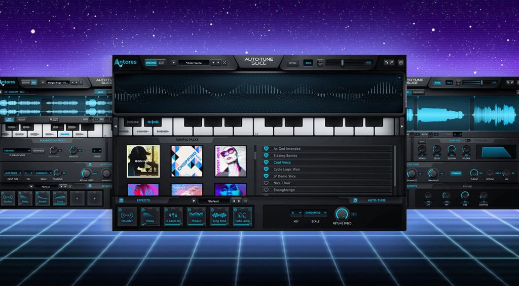 最先进的人声采样器 Antares Auto-Tune Slice v1.2.0 WIN-雨创网-音频资源项目分享平台