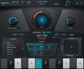 人声制作插件 Antares Auto-Tune EFX+ v9.1.0 WIN-雨创网-音频资源项目分享平台
