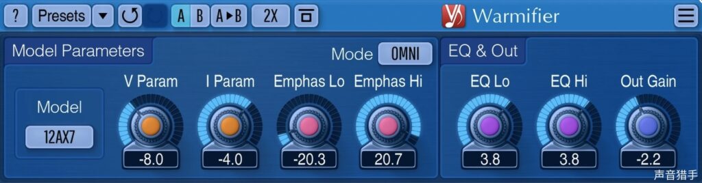 电子管声音暖化效果器 Voxengo Warmifier Tube Enhancer v2.7 WiN-雨创网-音频资源项目分享平台