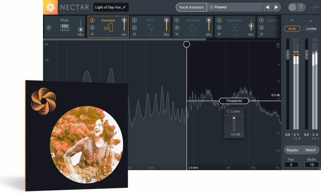 智能人声混音效果器 iZotope Nectar Plus v3.8.0 WIN/MAC-雨创网-音频资源项目分享平台