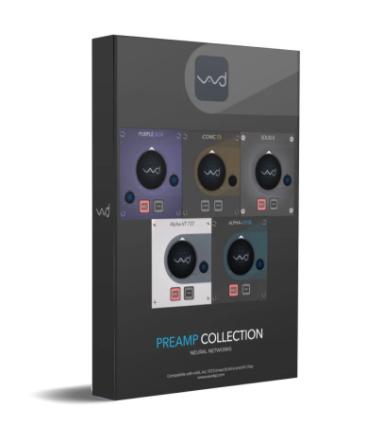 前置放大器合集 WAVDSP Preamp Collection v1.0.1 WIN-雨创网-音频资源项目分享平台