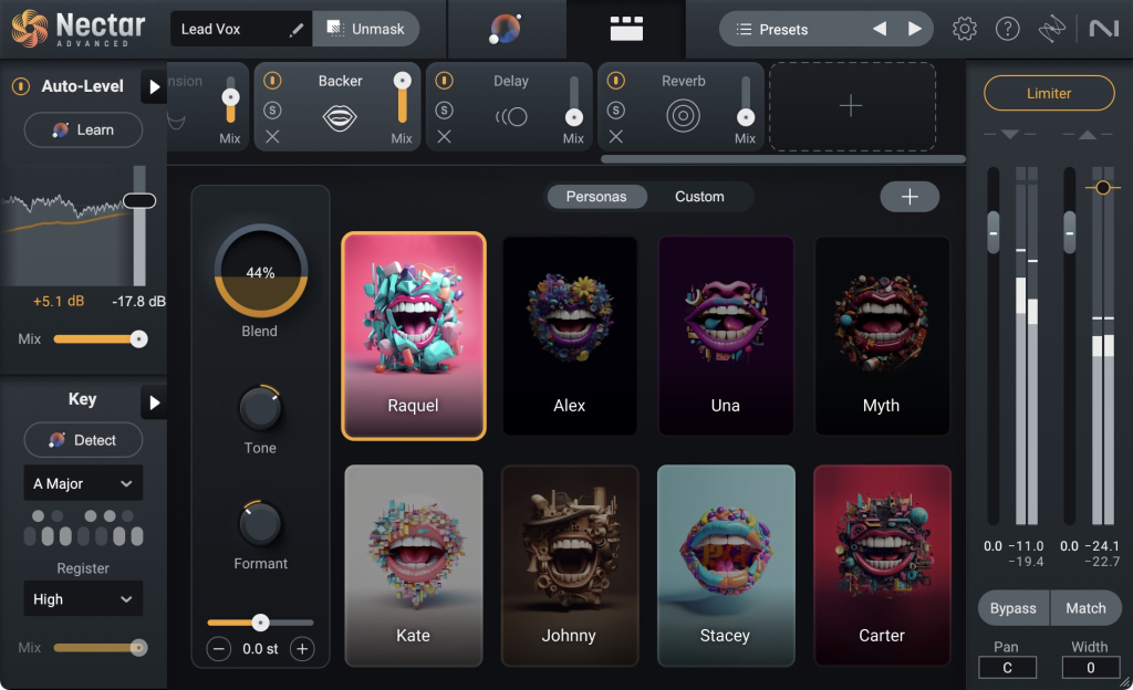 花蜜4独家版 iZotope Nectar 4 Advanced v4.0.1 MAC（intel & 原生M芯片，支持正版PT）含安装教程-雨创网-音频资源项目分享平台