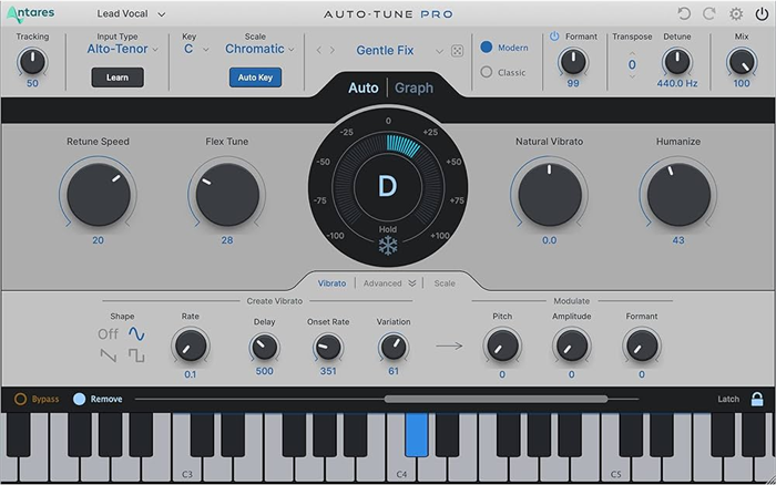 最流行电音插件 Antares Auto-Tune Pro X v10.3.1 WIN-雨创网-音频资源项目分享平台