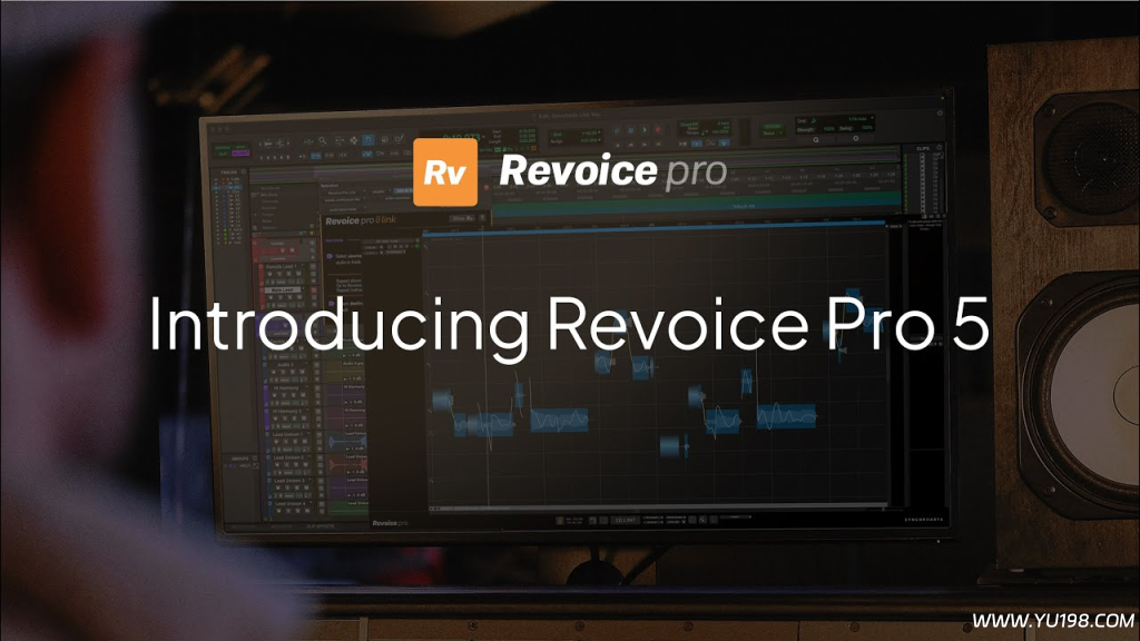 最新专业人声对轨工具 Synchro Arts ReVoice Pro v5.0.17.1 WIN-YU198-音频办公资源项目分享