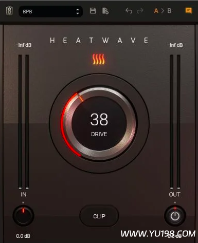 单旋钮饱和插件 Slate Digital Heatwave 1.0.0 WIN-YU198-音频办公资源项目分享