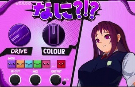 失真插件 WXAudio Nani Plugin v2 WIN-YU198-音频办公资源项目分享