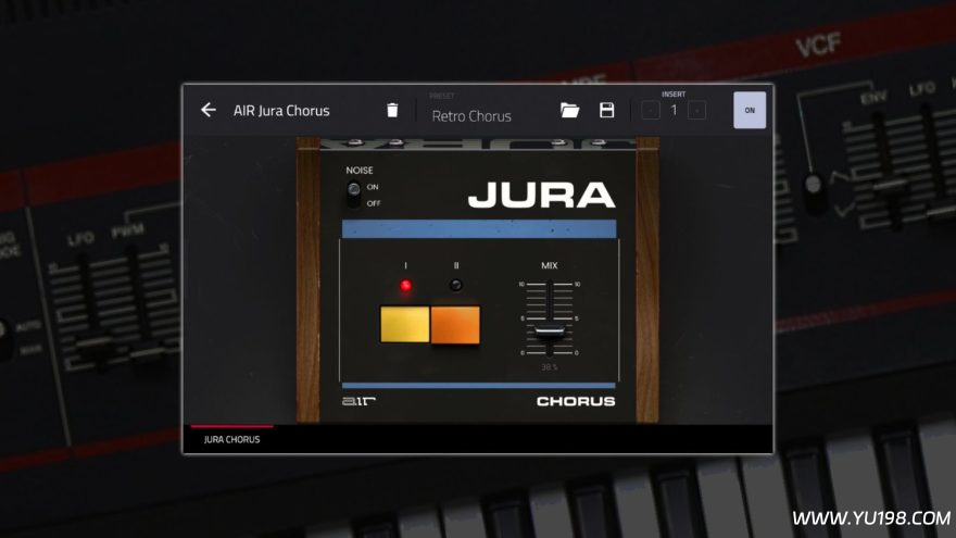 立体声合唱效果插件 AIR Music Technology AIR Jura Chorus v1.0.0.1 WIN-YU198-音频办公资源项目分享