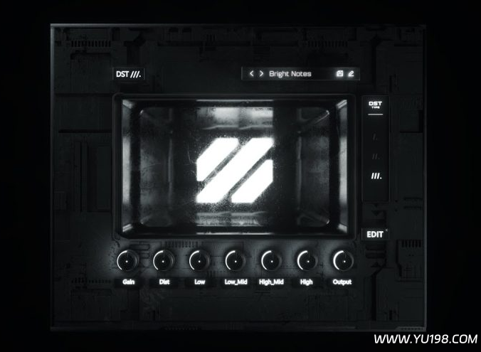 多频段失真插件 Future Audio DST v1.1.0 WIN-YU198-音频办公资源项目分享