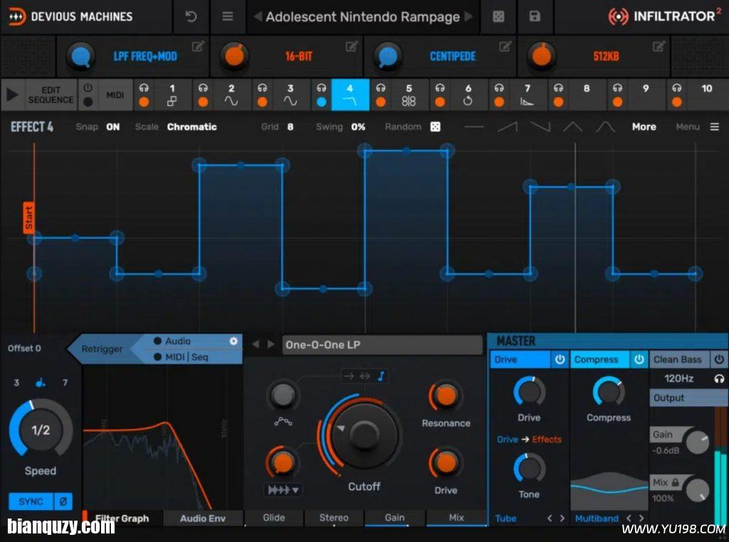 Devious Machines Infiltrator v2.3.3 WIN-YU198-音频办公资源项目分享