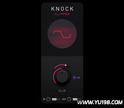 声音塑造 Plugins That Knock KNOCK CLIPPER 1.0.5 WIN-YU198-音频办公资源项目分享