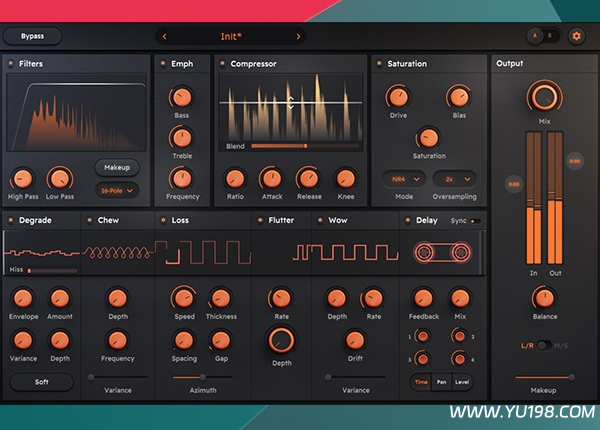 磁带仿真 Impact Soundworks Tape Sculptor v1.0.0 WIN-YU198-音频办公资源项目分享