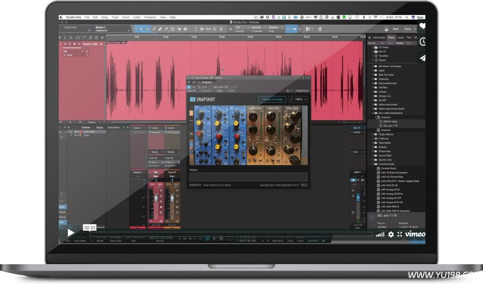 饱和度旋钮 – Softube Saturation Knob v2.5.9 WiN-YU198-音频办公资源项目分享