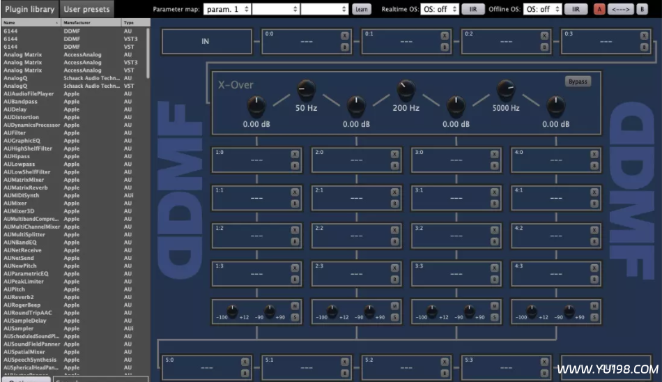 插件管理器 DDMF SuperPlugin v. 1.0.6 WIN-YU198-音频办公资源项目分享