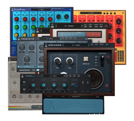 虚拟合成乐器套装 AudioThing Instruments Bundle 2023.5 CE WiN-YU198-音频办公资源项目分享