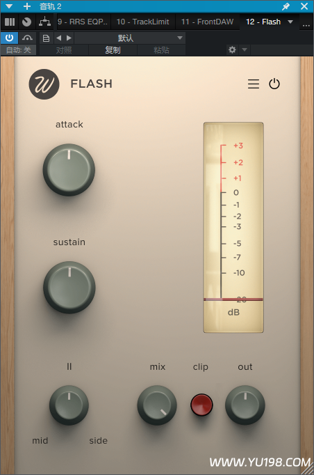 Flash 1.0.2-YU198-音频办公资源项目分享
