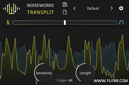 最高精度瞬态设计器 NoiseWorks TranSplit v1.0.0 WIN-YU198-音频办公资源项目分享