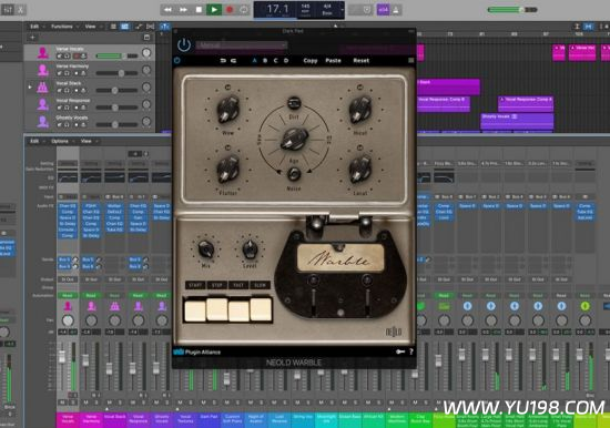 NEOLD WARBLE v1.1.0 WiN-SEnki-YU198-音频办公资源项目分享