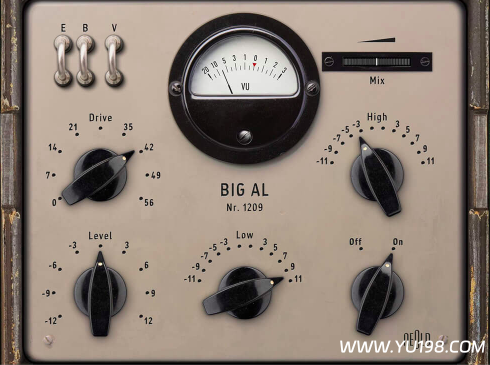 老式双极电子管饱和器插件-NEOLD BIG AL v1.0.0 WiN-YU198-音频办公资源项目分享