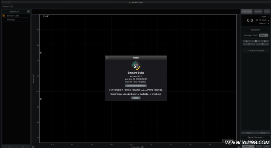 音频测试分析软件 Rational Acoustics Smaart Suite 9.1.6-YU198-音频办公资源项目分享