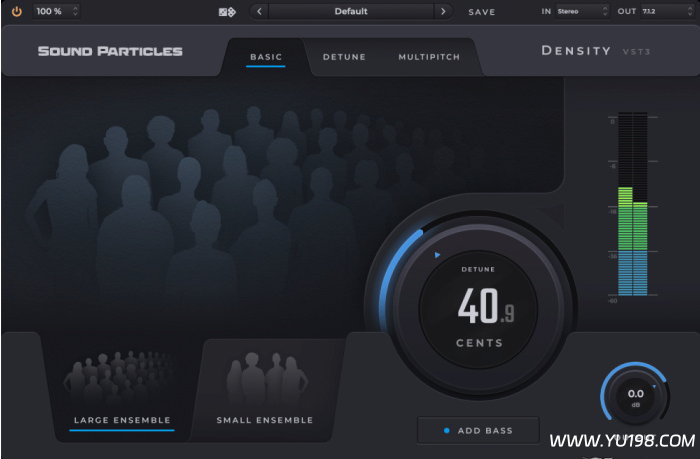 多层声音效果器 – Sound Particles Density v1.0.0 Win/macOS-YU198-音频办公资源项目分享