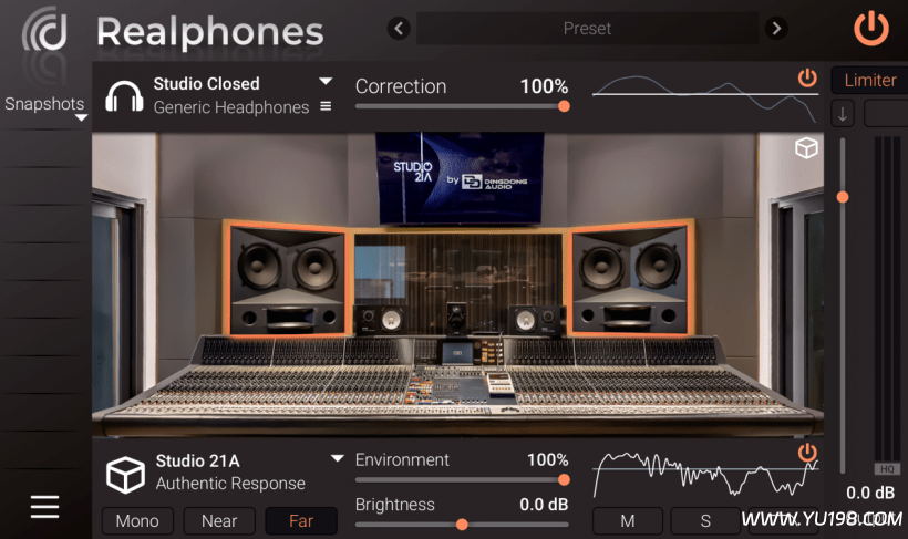 专业耳机校准 音箱模拟软件 dSONIQ Realphones 2 Ultimate v2.0.24 WIN-YU198-音频办公资源项目分享