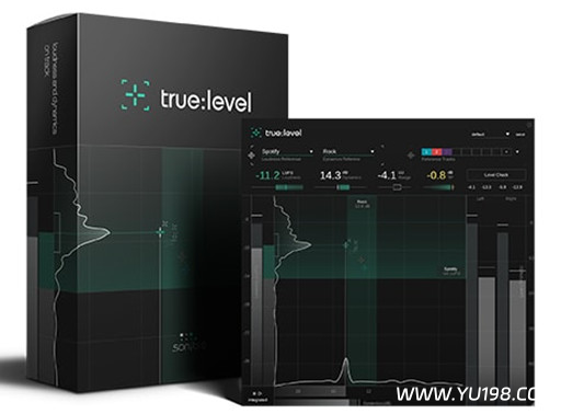 响度和动态的计量插件 Sonible Truelevel v1.0.1-R2R WiN-YU198-音频办公资源项目分享