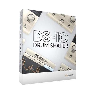 鼓机动态处理插件 XLN Audio DS-10 Drum Shaper v1.2.5.1 WIN-YU198-音频办公资源项目分享