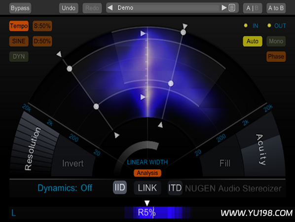 NUGEN Audio Stereoizer v3.4.0.1 WiN/MOSX-YU198-音频办公资源项目分享